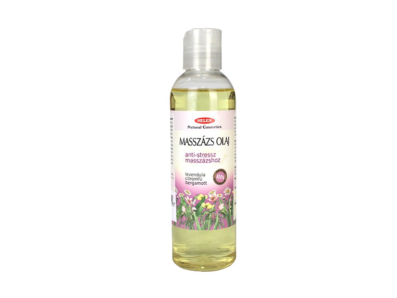 HELEN MASSZÁZSOLAJ ANTISTRESSZ 200ML