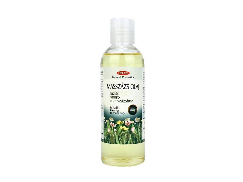 HELEN MASSZÁZSOLAJ LAZÍTÓ 200ML