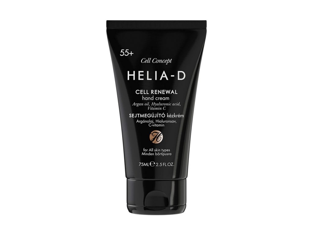 HELIA-D CELL CONCEPT SEJTMEGÚJÍTÓ+RÁNCTALANÍTÓ KÉZKRÉM 55+ 75ML