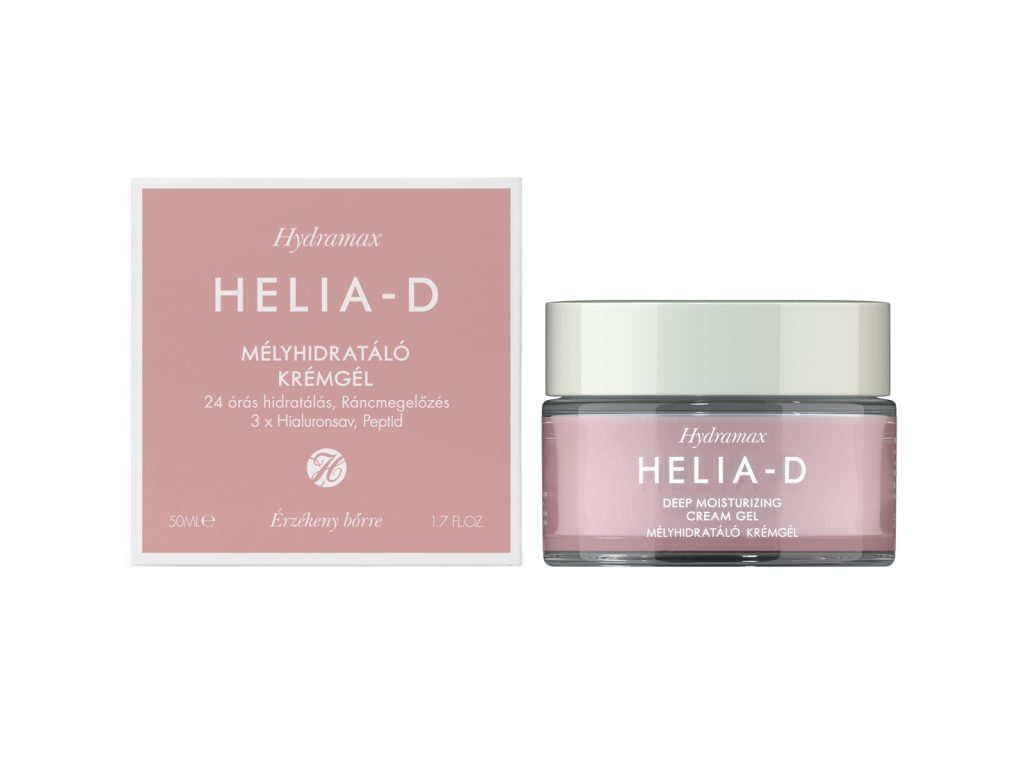 HELIA-D HYDRAMAX MÉLYHIDRATÁLÓ KRÉMGÉL ÉRZÉKENY BŐRRE 50ML