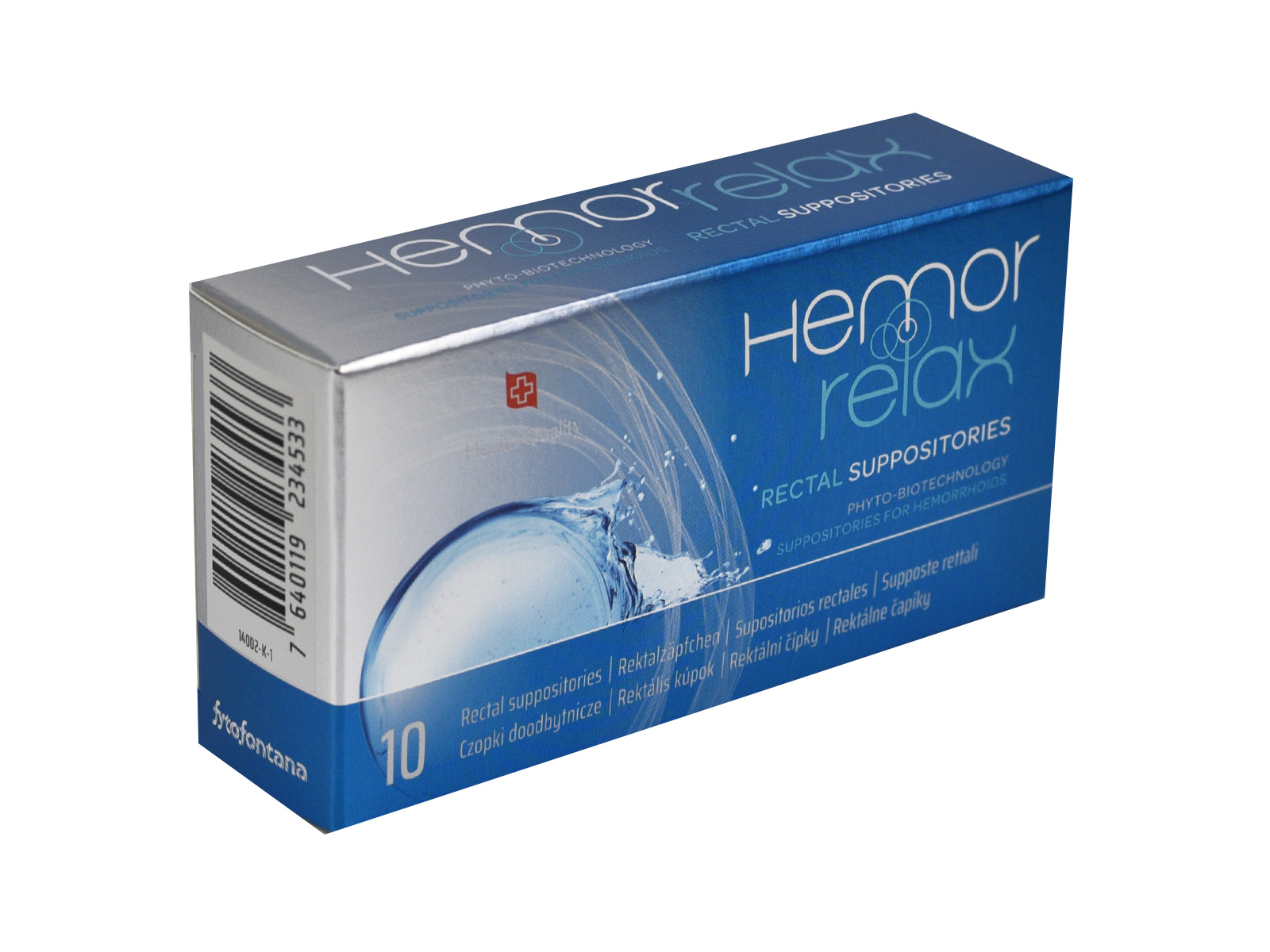 HEMORRELAX KÚP 10DB