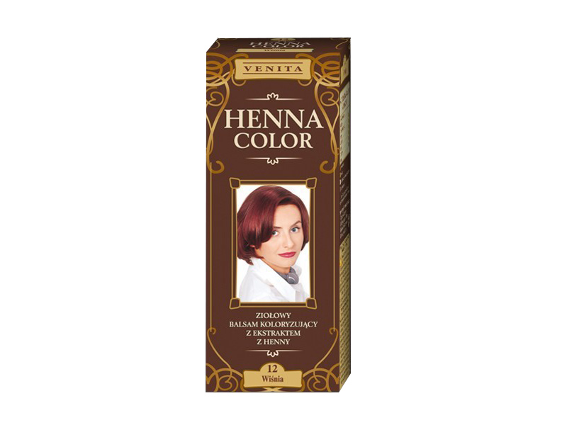 HENNA COLOR HAJFESTÉK 12 MEGGY 75ML