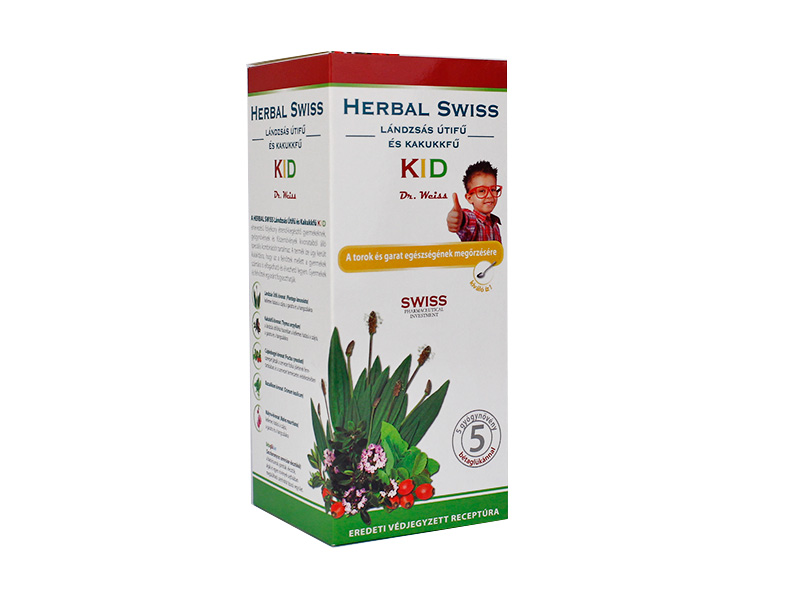 HERBAL SWISS KID SZIRUP 300ML