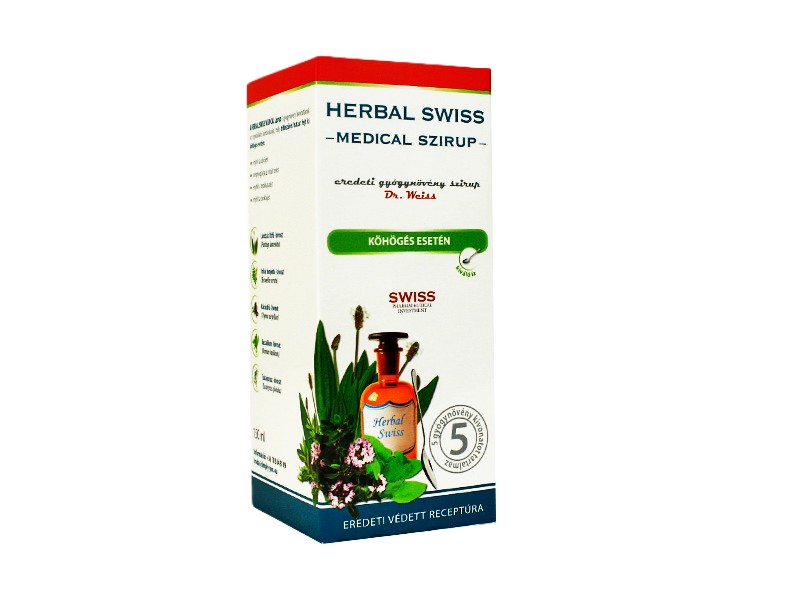 HERBAL SWISS MEDICAL SZIRUP 150ML