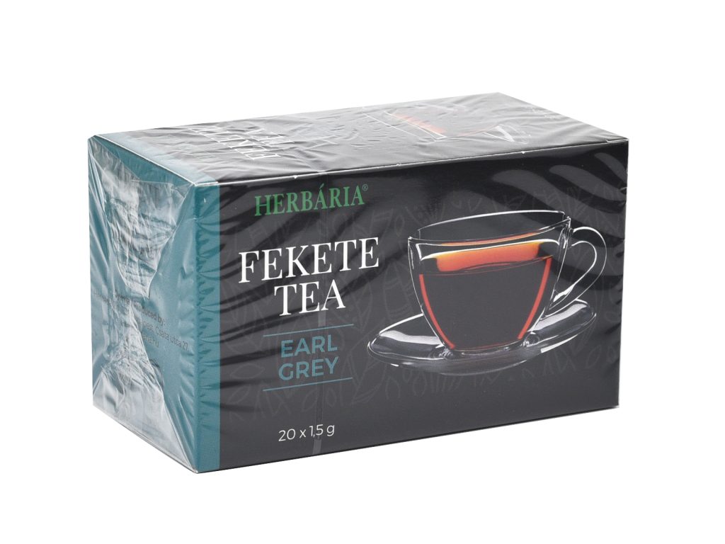HERBÁRIA FEKETE TEA EARL GREY 20DB