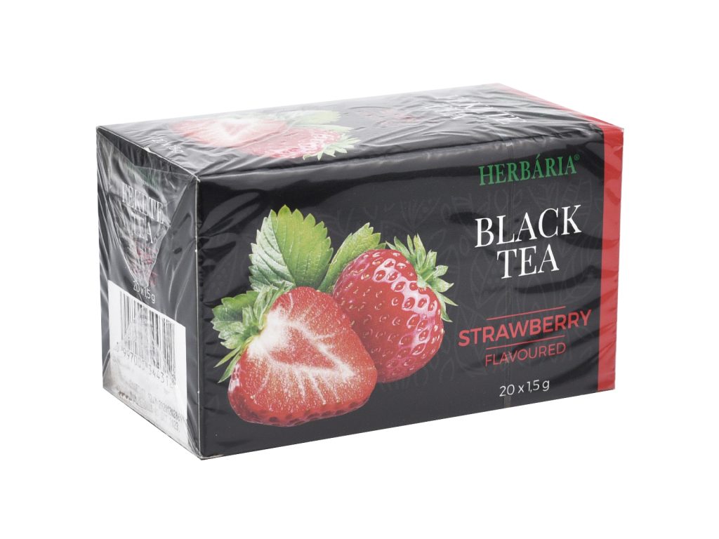 HERBÁRIA FEKETE TEA EPER ÍZŰ 20DB