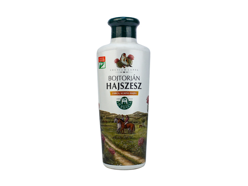 HERBÁRIA HAJSZESZ BOJTORJÁN KUPAKOS 250ML