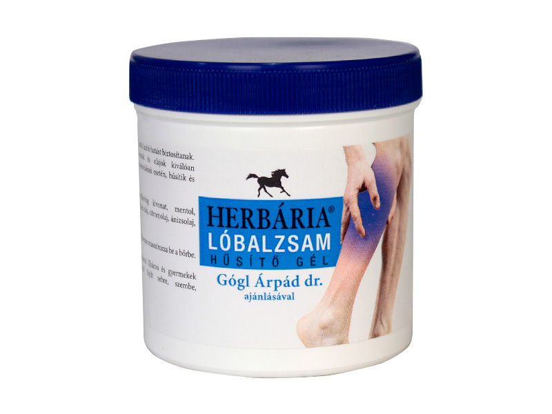 HERBÁRIA LÓBALZSAM HŰSÍTŐ GÉL 250ML