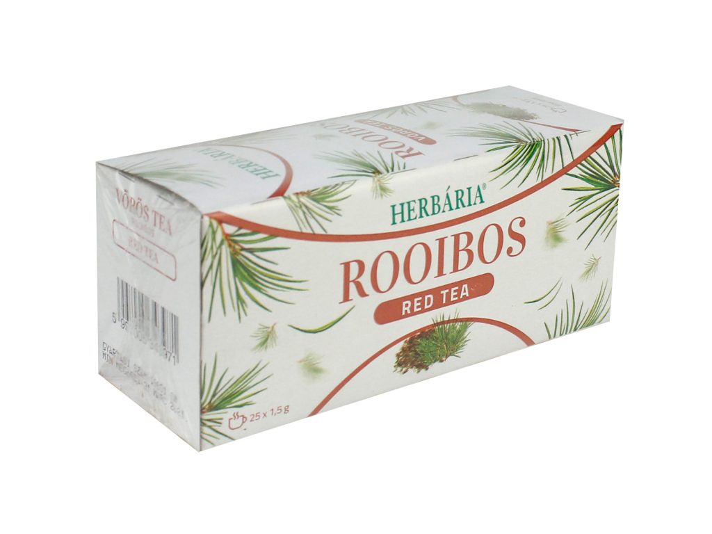 HERBÁRIA ROOIBOS VÖRÖS TEA 25DB