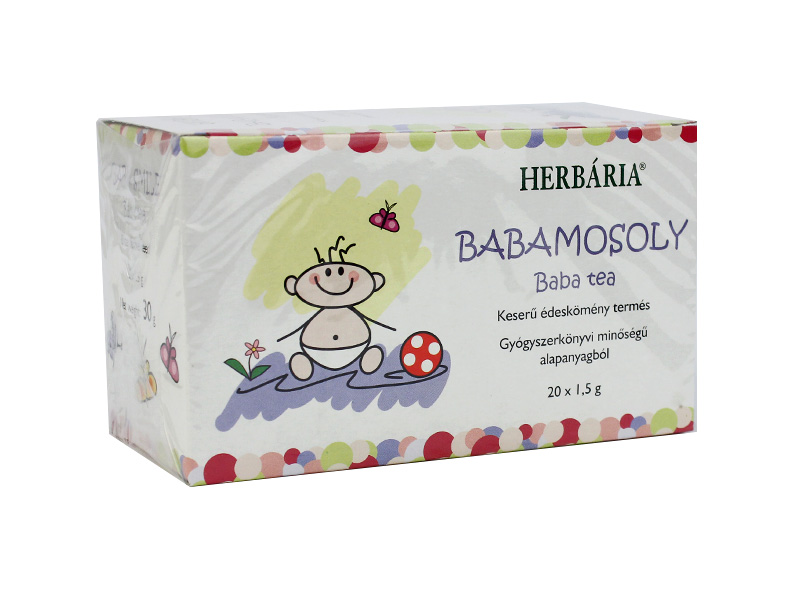 HERBÁRIA TEA BABAMOSOLY BABA FILTERES 20DB