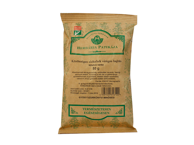 HERBÁRIA TEA CICKAFARKFŰ SZÁLAS 50G