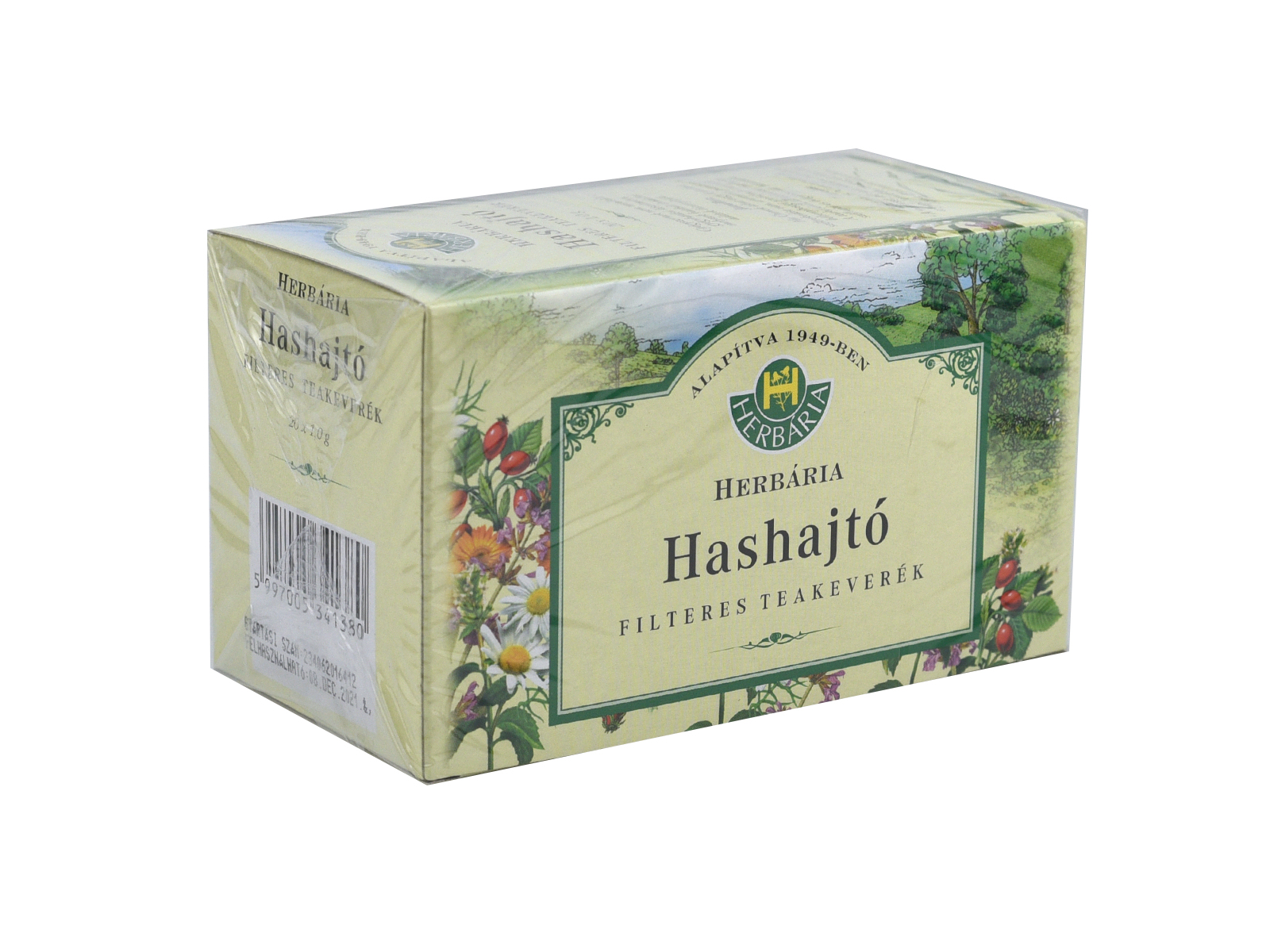 HERBÁRIA TEA HASHAJTÓ FILTERES 20DB