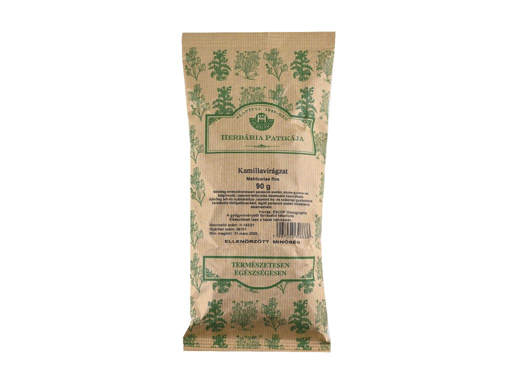 HERBÁRIA TEA KAMILLAVIRÁGZAT SZÁLAS 90G