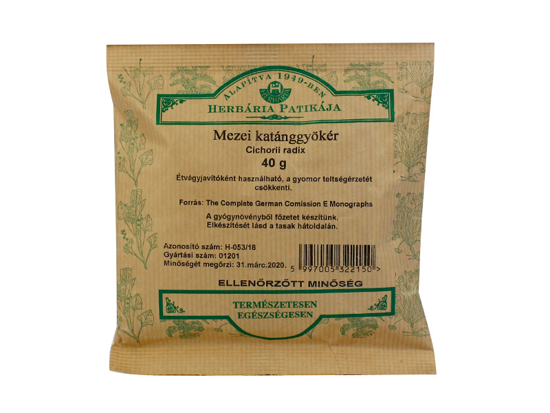 HERBÁRIA TEA MEZEI KATÁNGGYÖKÉR SZÁLAS  40G