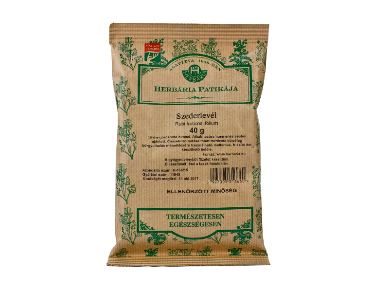 HERBÁRIA TEA SZEDERLEVÉL SZÁLAS 40G