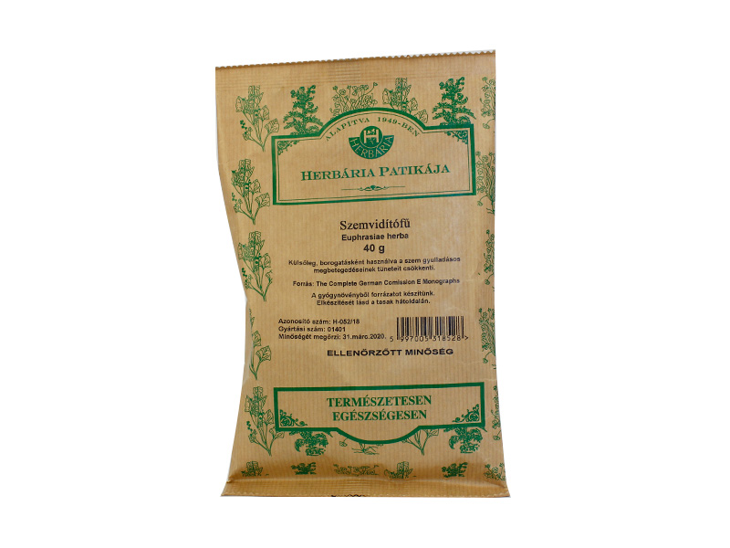 HERBÁRIA TEA SZEMVIDÍTÓFŰ SZÁLAS 40G