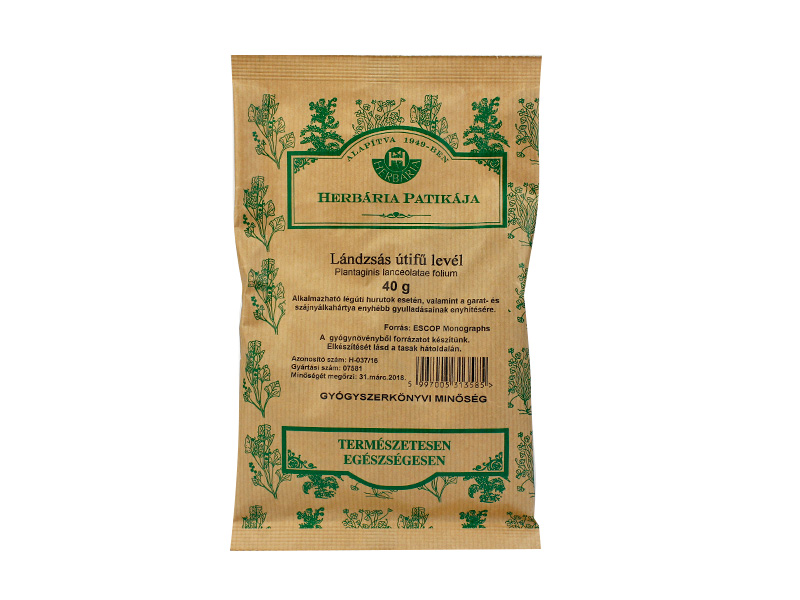 HERBÁRIA TEA ÚTIFŰ LEVÉL SZÁLAS 40G