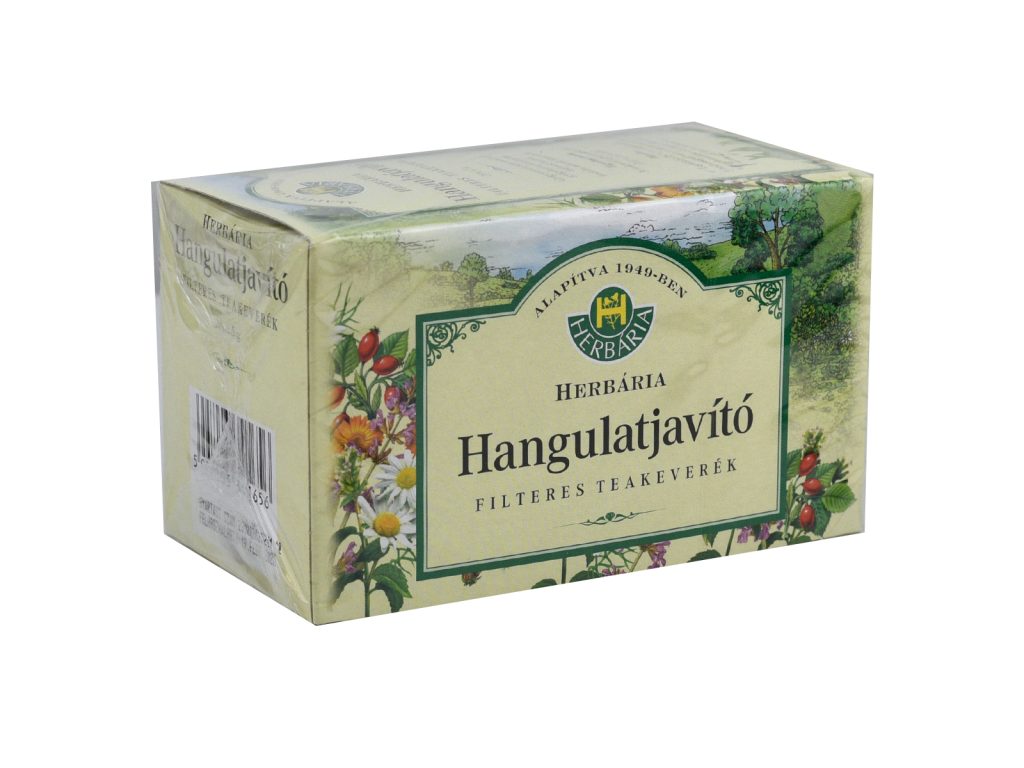 HERBÁRIA TEAKEVERÉK HANGULATJAVÍTÓ FILTERES 20DB