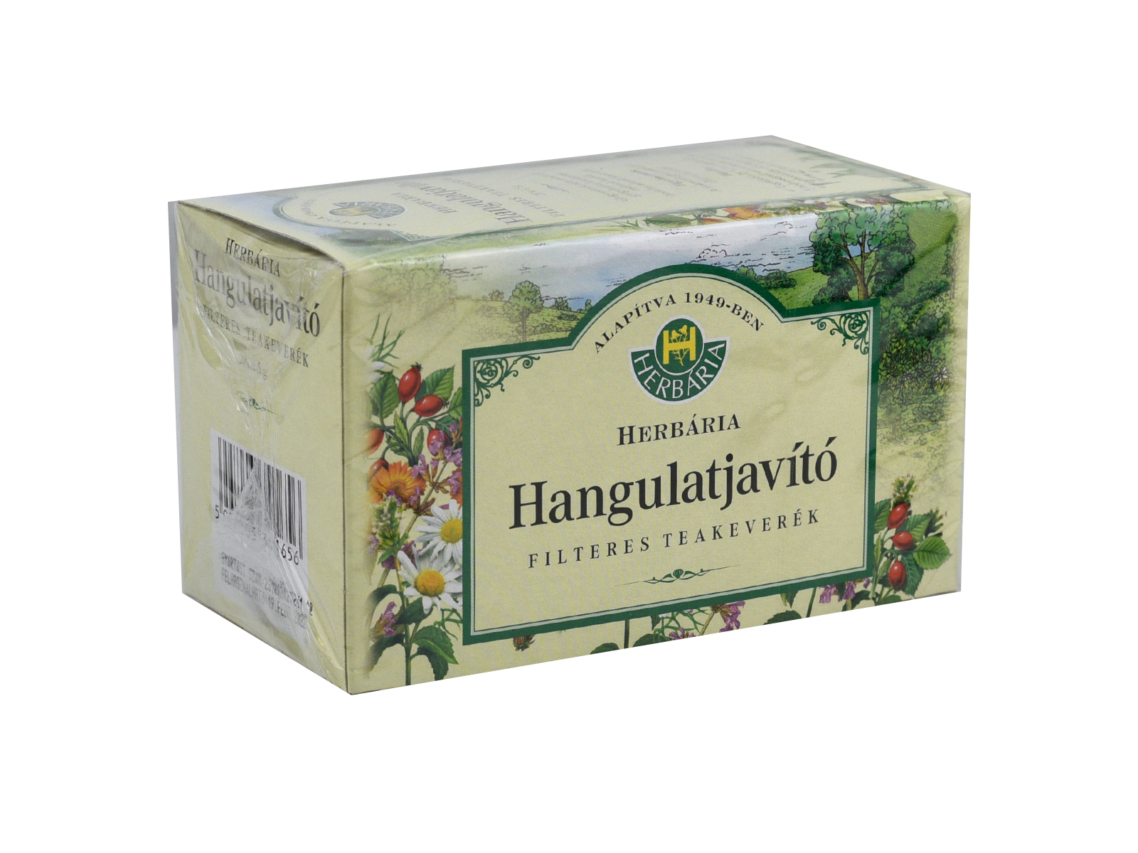 HERBÁRIA TEAKEVERÉK HANGULATJAVÍTÓ FILTERES 20DB