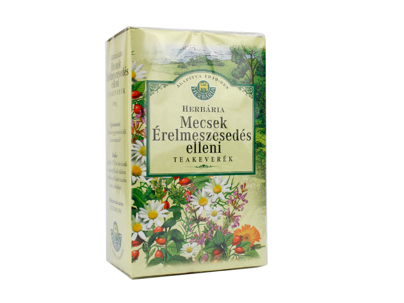 HERBÁRIA TEAKEVERÉK MECSEK ÉRELMESZESEDÉS ELLENI 100G