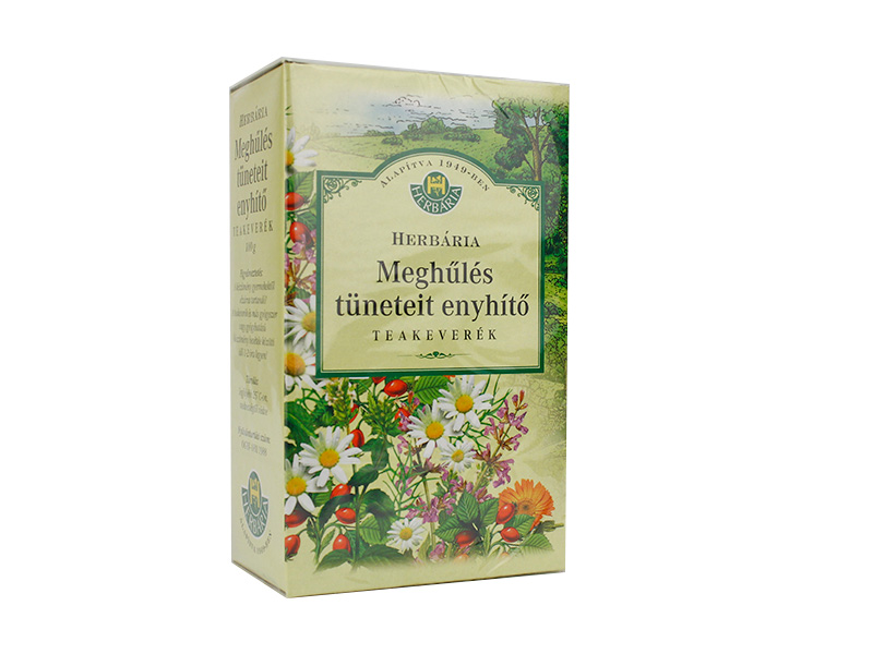 HERBÁRIA TEAKEVERÉK MEGHŰLÉS TÜNETEIT ENYHÍTŐ 100G