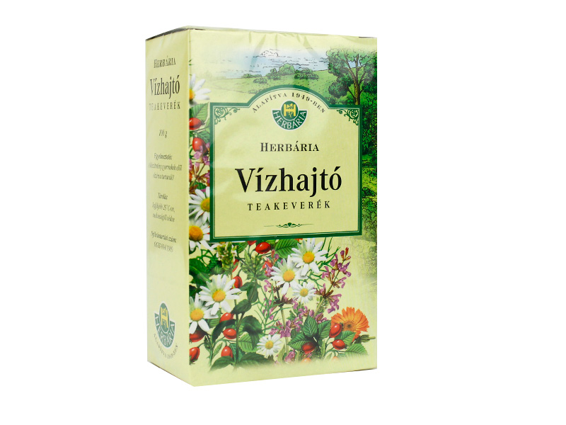 HERBÁRIA TEAKEVERÉK VÍZHAJTÓ 100G