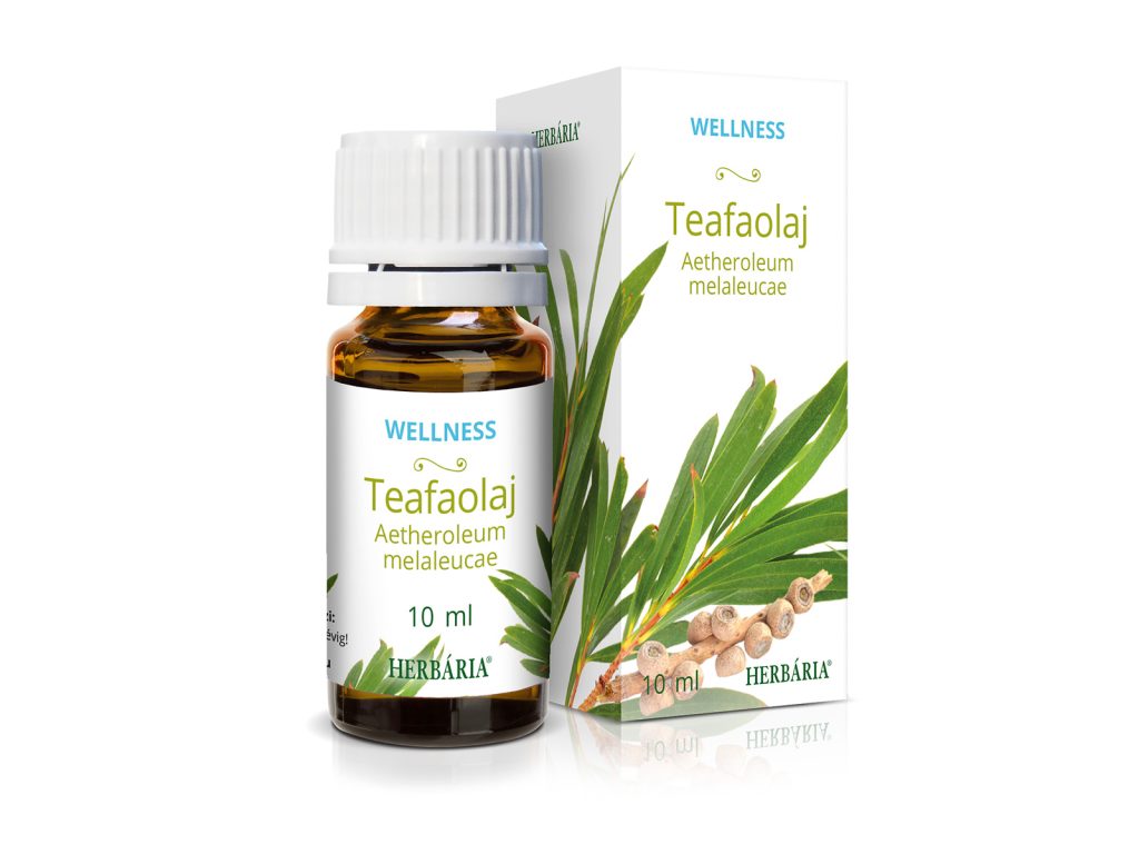 HERBÁRIA WELLNESS TEAFA OLAJ 10ML