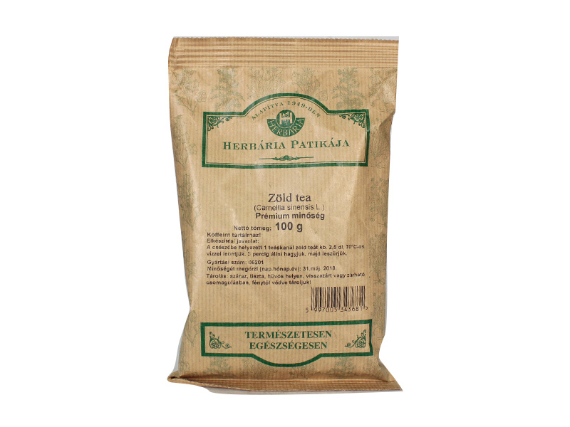 HERBÁRIA ZÖLD TEA 100G