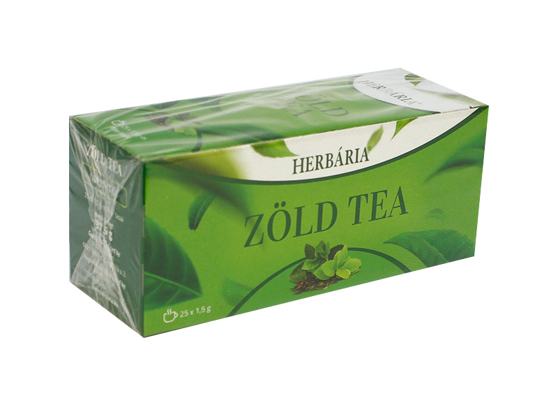 HERBÁRIA ZÖLD TEA NATÚR 25DB