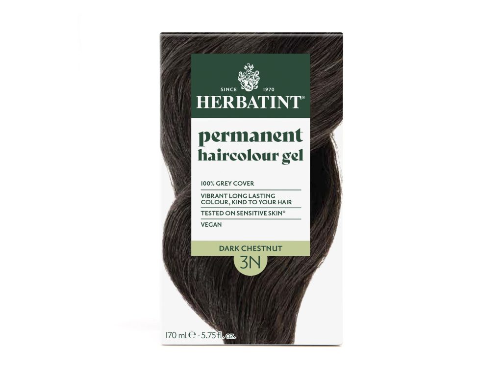 HERBATINT TERMÉSZETES TARTÓS HAJFESTÉK 3N (SÖTÉT GESZTENYE) 170ML