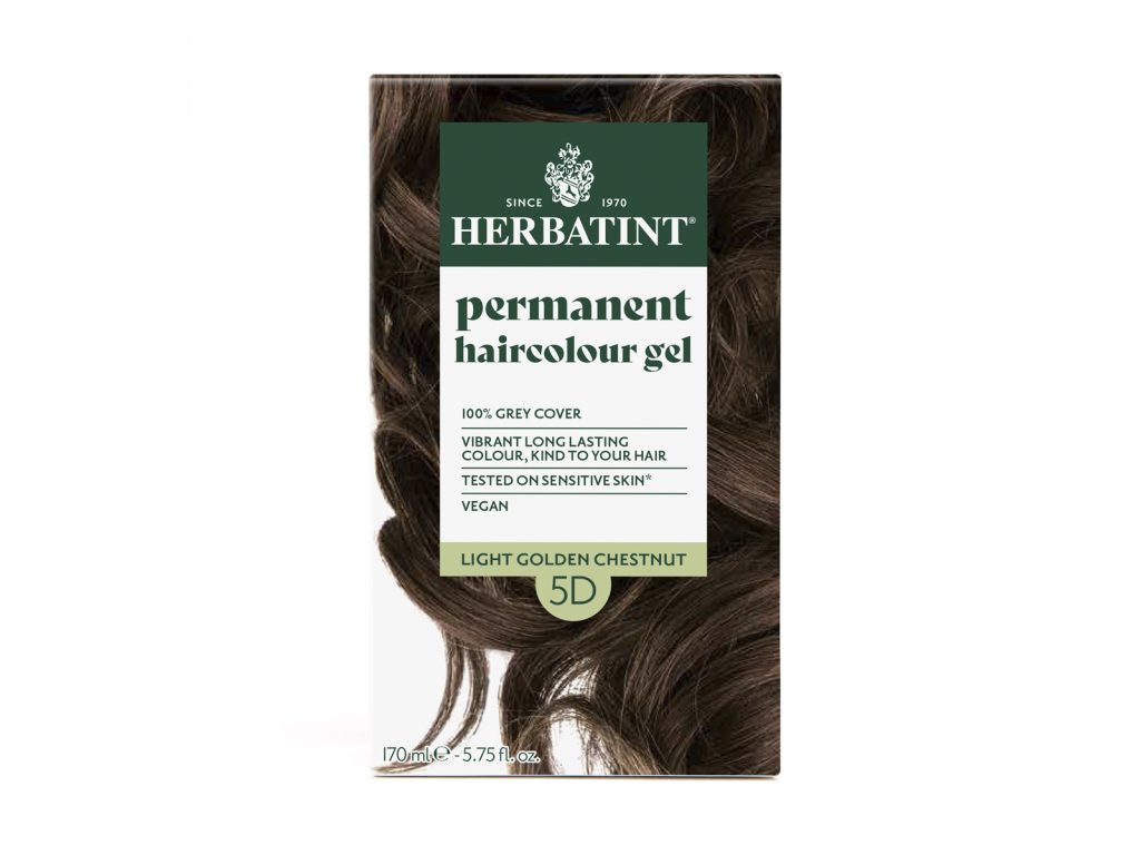 HERBATINT TERMÉSZETES TARTÓS HAJFESTÉK 5D (VILÁGOS ARANYGESZTENYE) 170ML