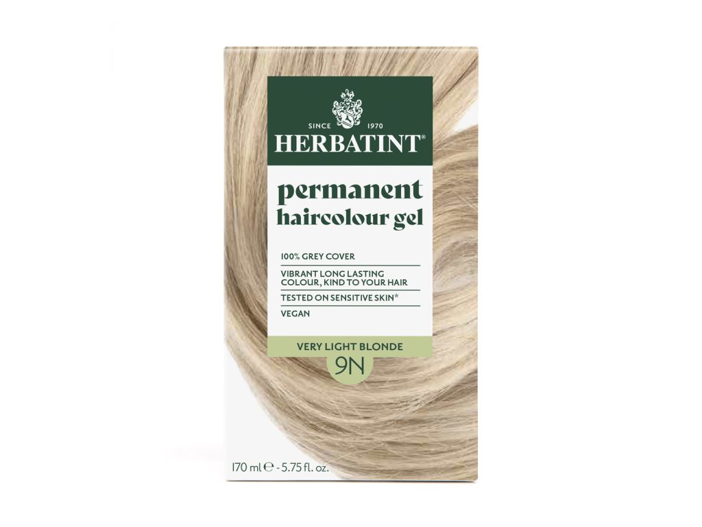 HERBATINT TERMÉSZETES TARTÓS HAJFESTÉK 9N (MÉZSZŐKE) 170ML