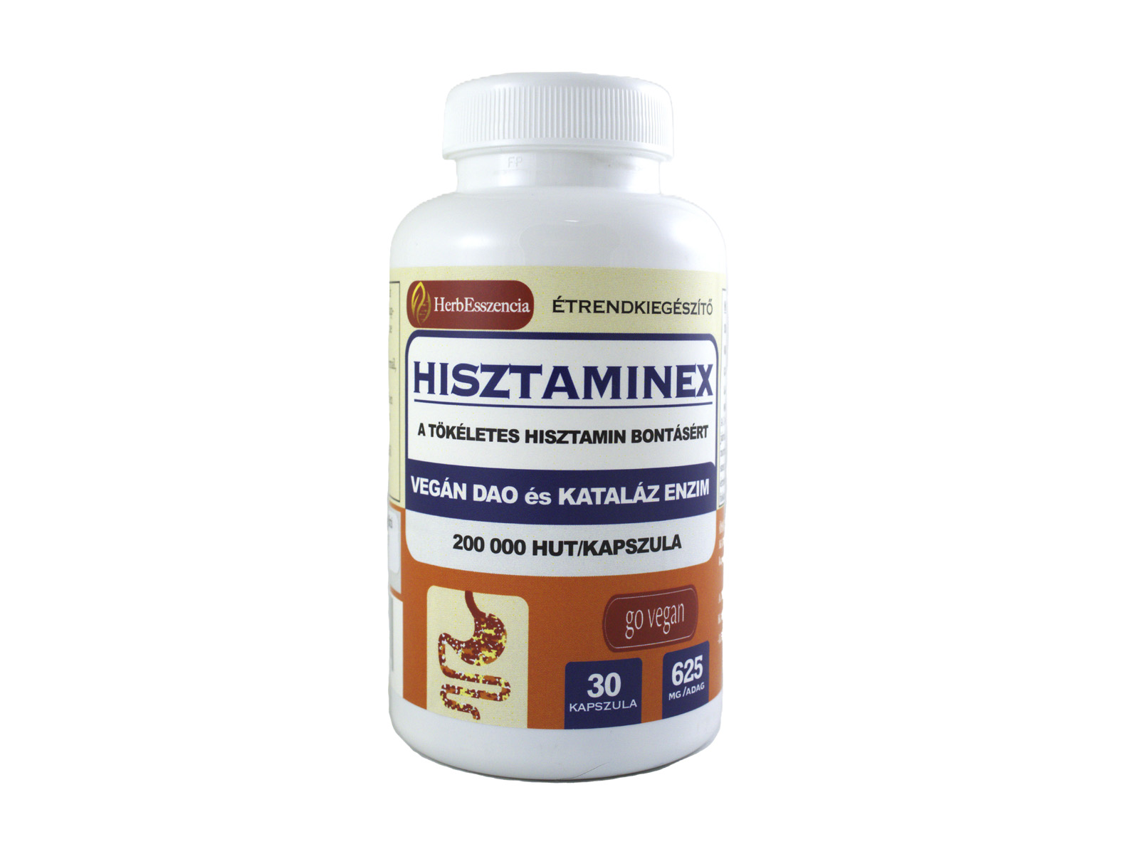 HERBESSZENCIA HISTAMINEX ÉRTEND-KIEGÉSZÍTŐ 30DB
