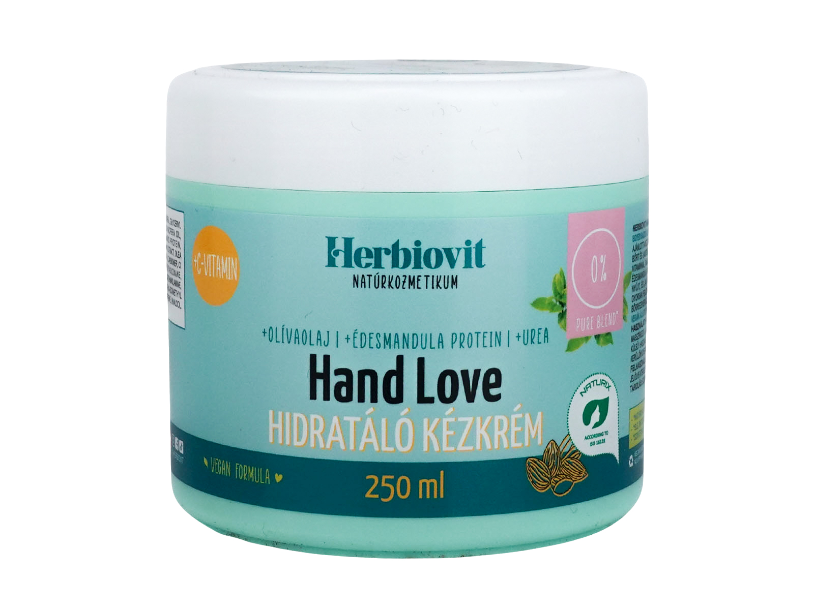 HERBIOVIT HAND LOVE HIDRATÁLÓ KÉZKRÉM 250ML