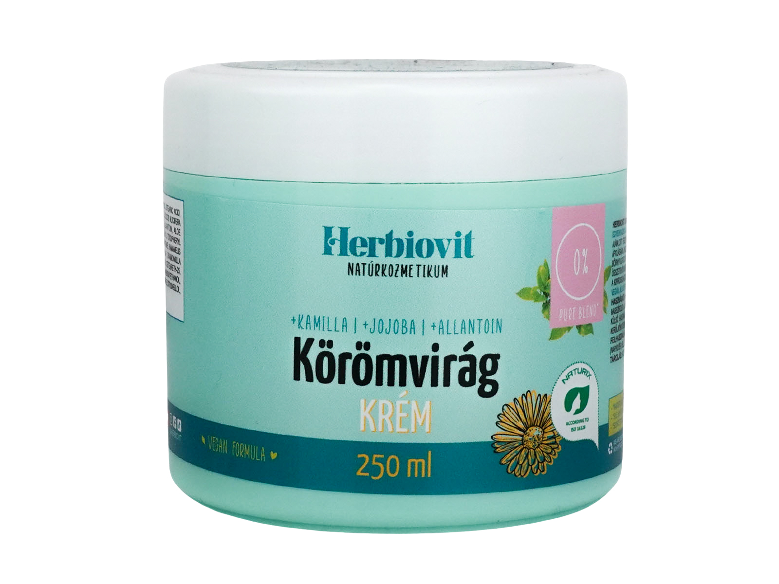 HERBIOVIT KÖRÖMVIRÁG KRÉM 250ML