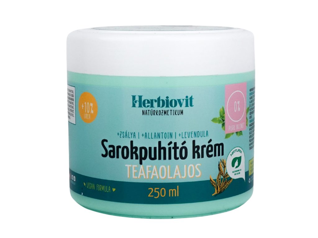 HERBIOVIT SAROKPUHÍTÓ KRÉM TEAFAOLAJOS 250ML