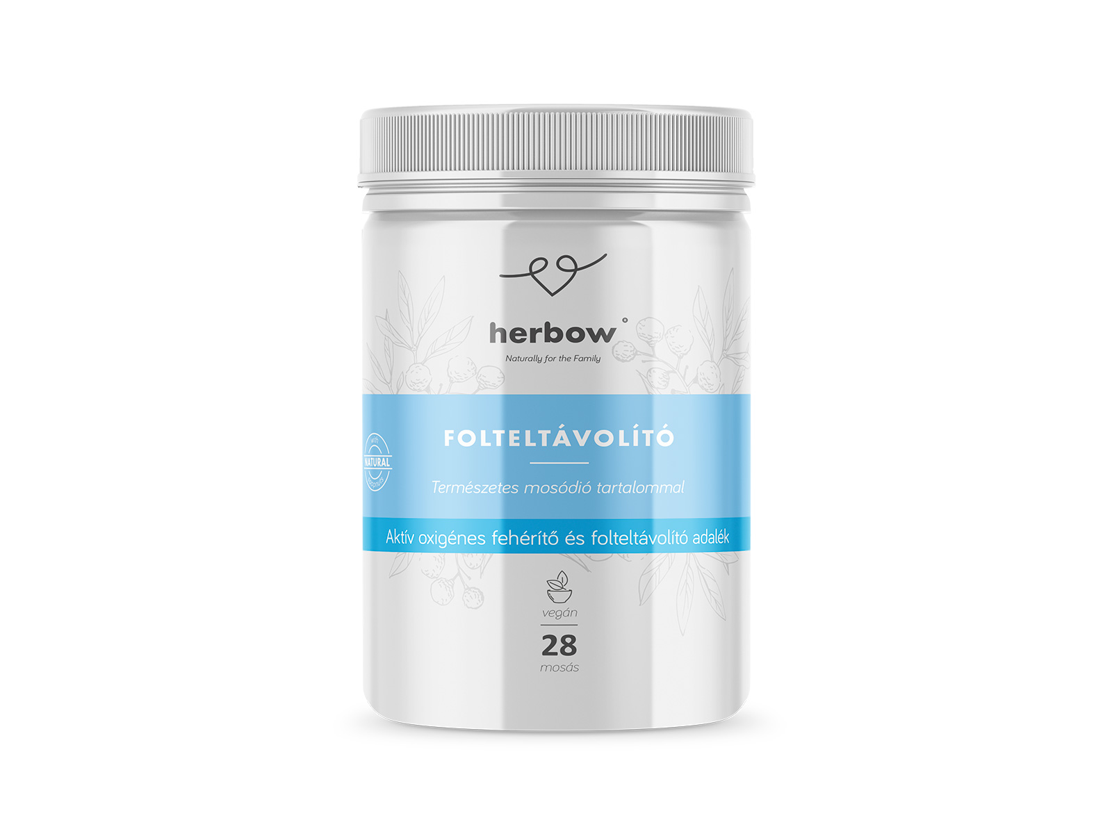 HERBOW FEHÉRÍTŐ ÉS FOLTELTÁVOLÍTÓ 700G