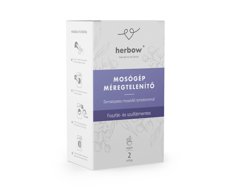 HERBOW MOSÓGÉP MÉREGTELENÍTŐ 200G