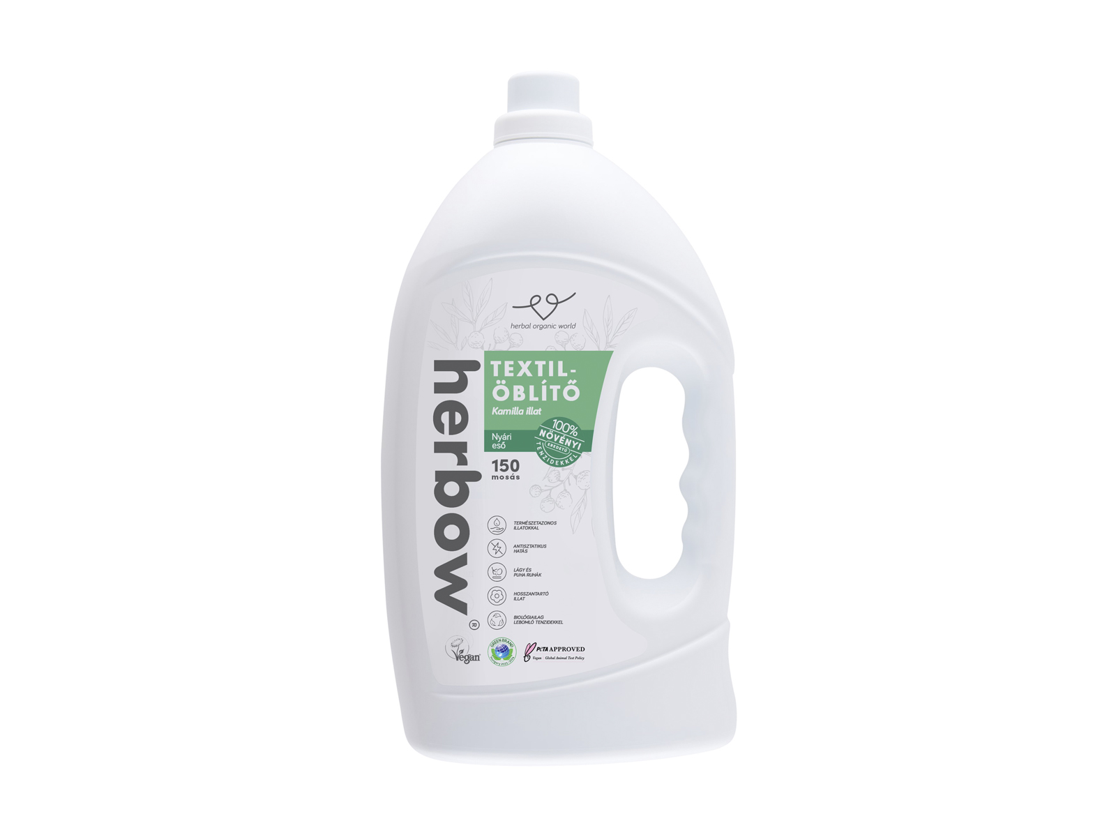 HERBOW TEXTILÖBLÍTŐ NYÁRI ESŐ 3000ML