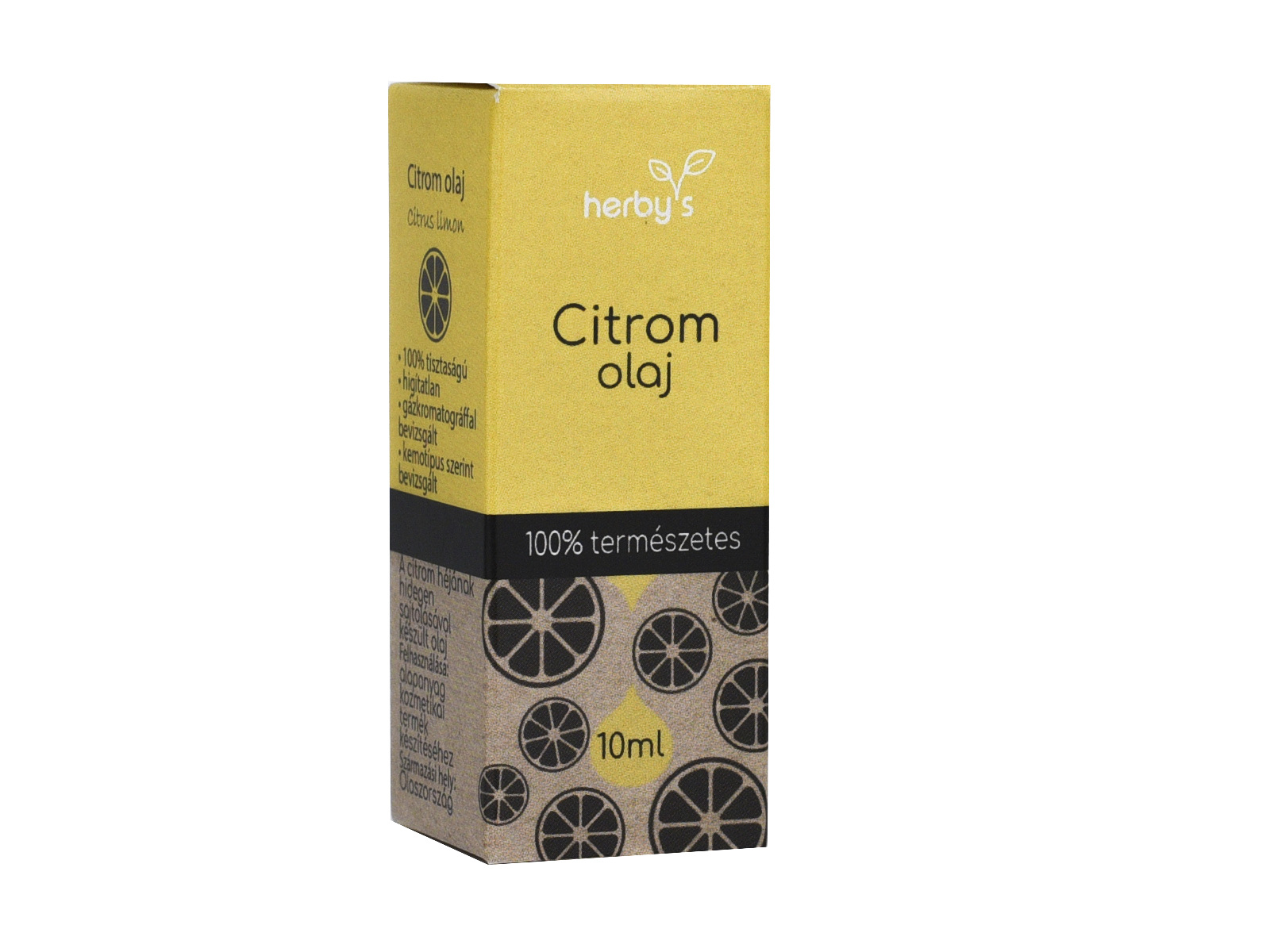 HERBYS ILLÓOLAJ CITROM 10ML