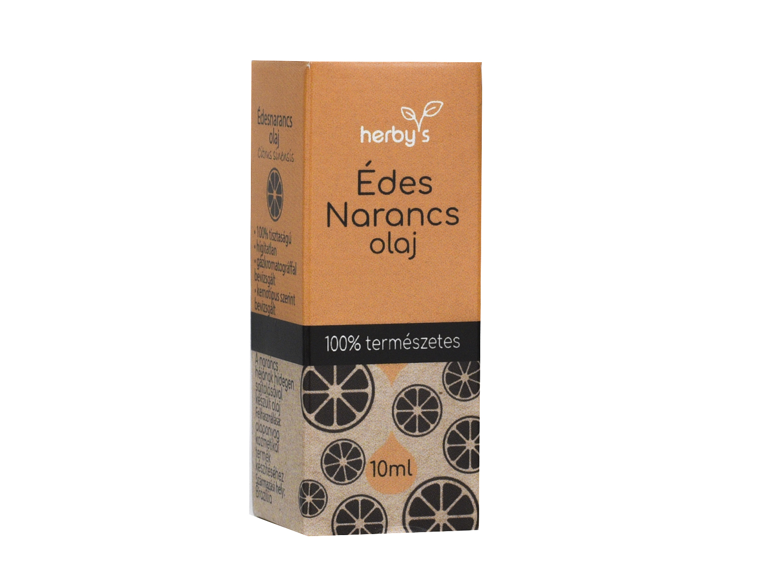 HERBYS ILLÓOLAJ ÉDESNARANCS 10ML