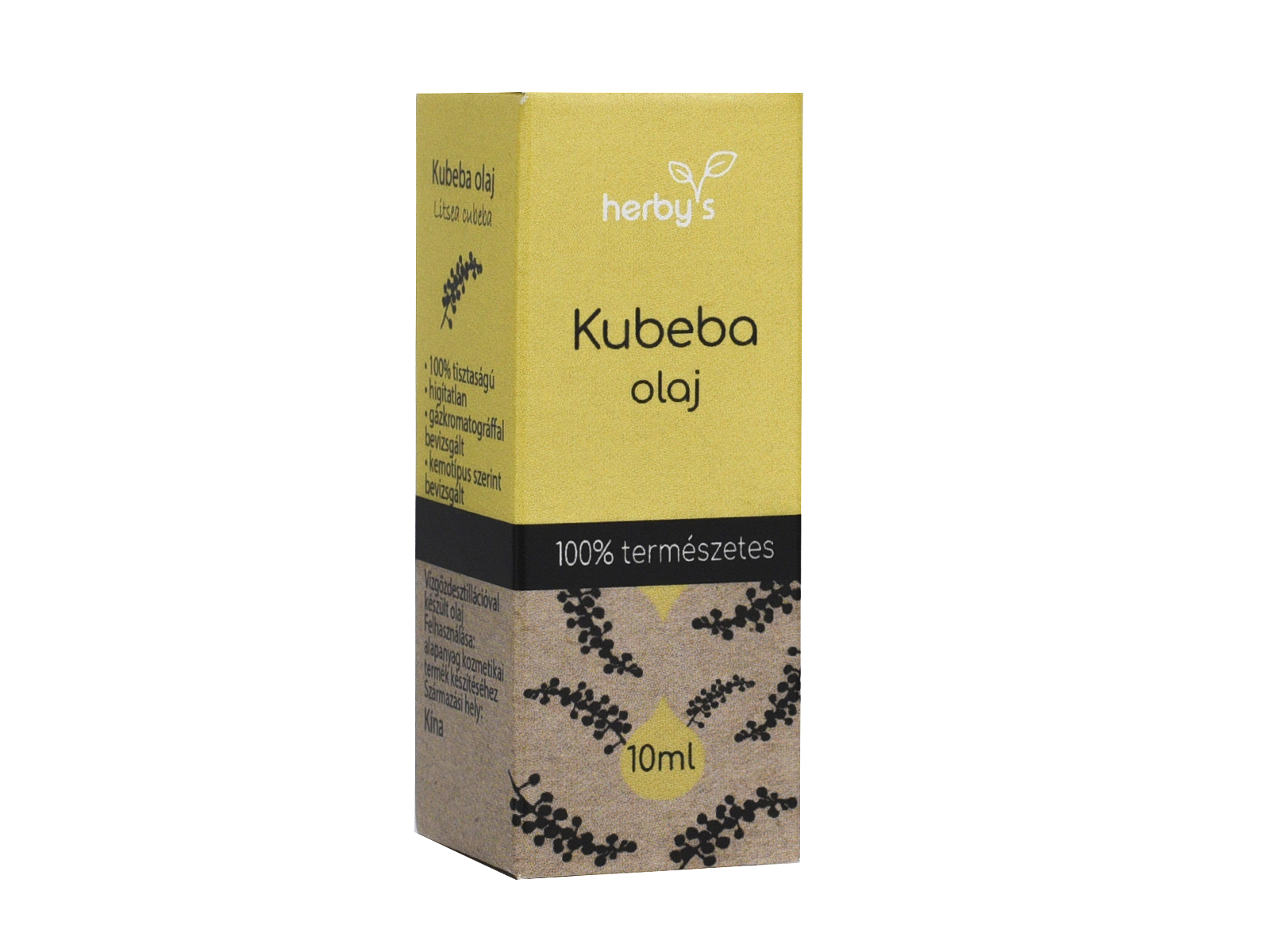 HERBYS ILLÓOLAJ KUBEBA 10ML