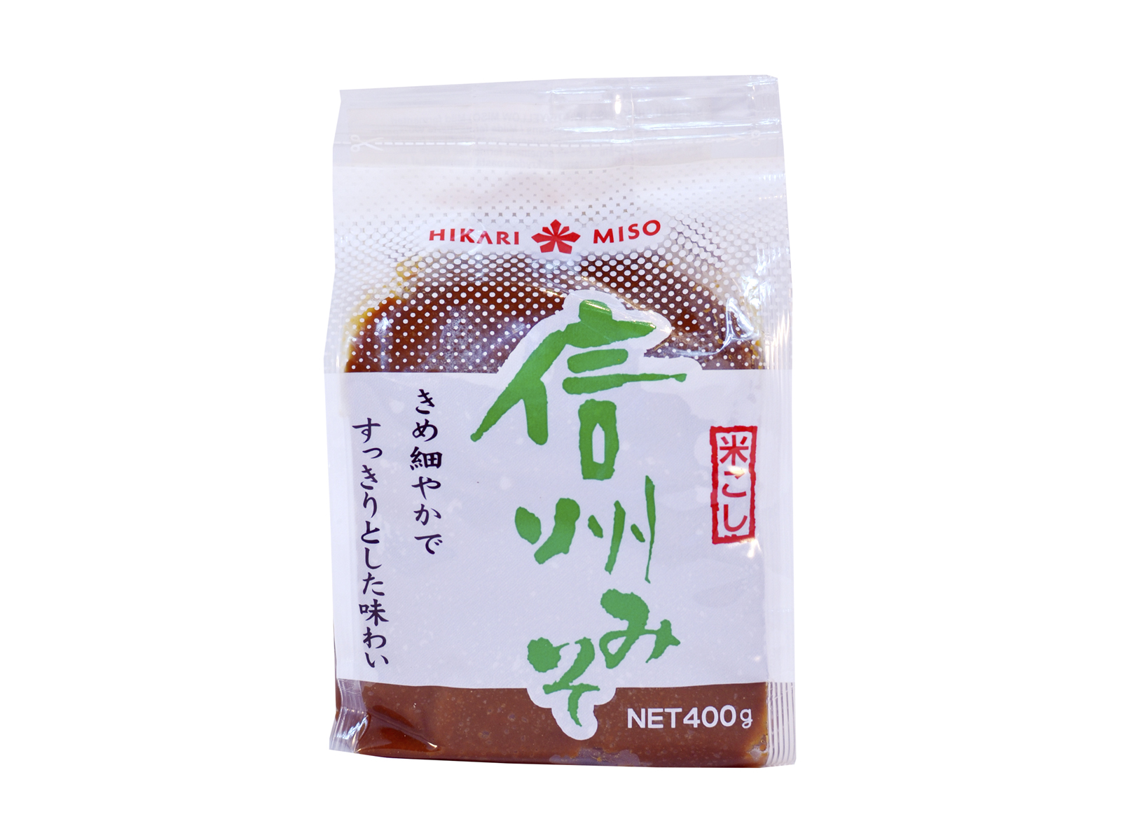 HIKARI MISO PASZTA FEHÉR 400G
