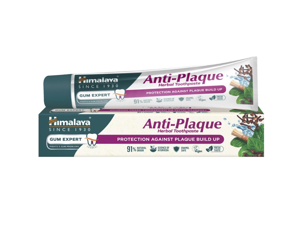 HIMALAYA ANTI-PLAQUE GYÓGYNÖVÉNYES FOGKRÉM 75ML