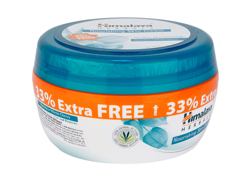 HIMALAYA TÁPLÁLÓ BŐRÁPOLÓ KRÉM 150ML