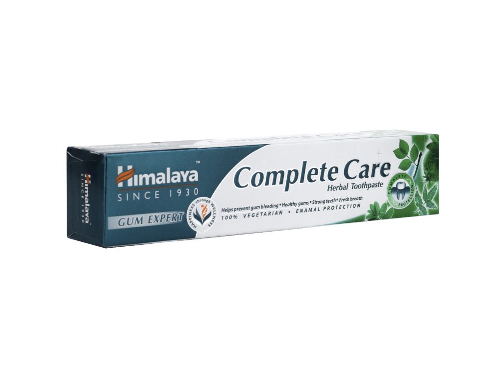 HIMALAYA COMPLETE CARE TELJES KÖRŰ VÉDELEM GYÓGYNÖVÉNYES FOGKRÉM 75ML