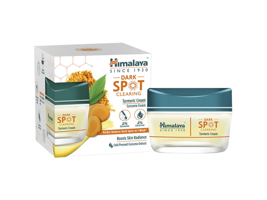 HIMALAYA DARK SPOT SÖTÉT FOLTOK ELLENI TISZTÍTÓ ARCKRÉM KURKUMÁVAL 50G