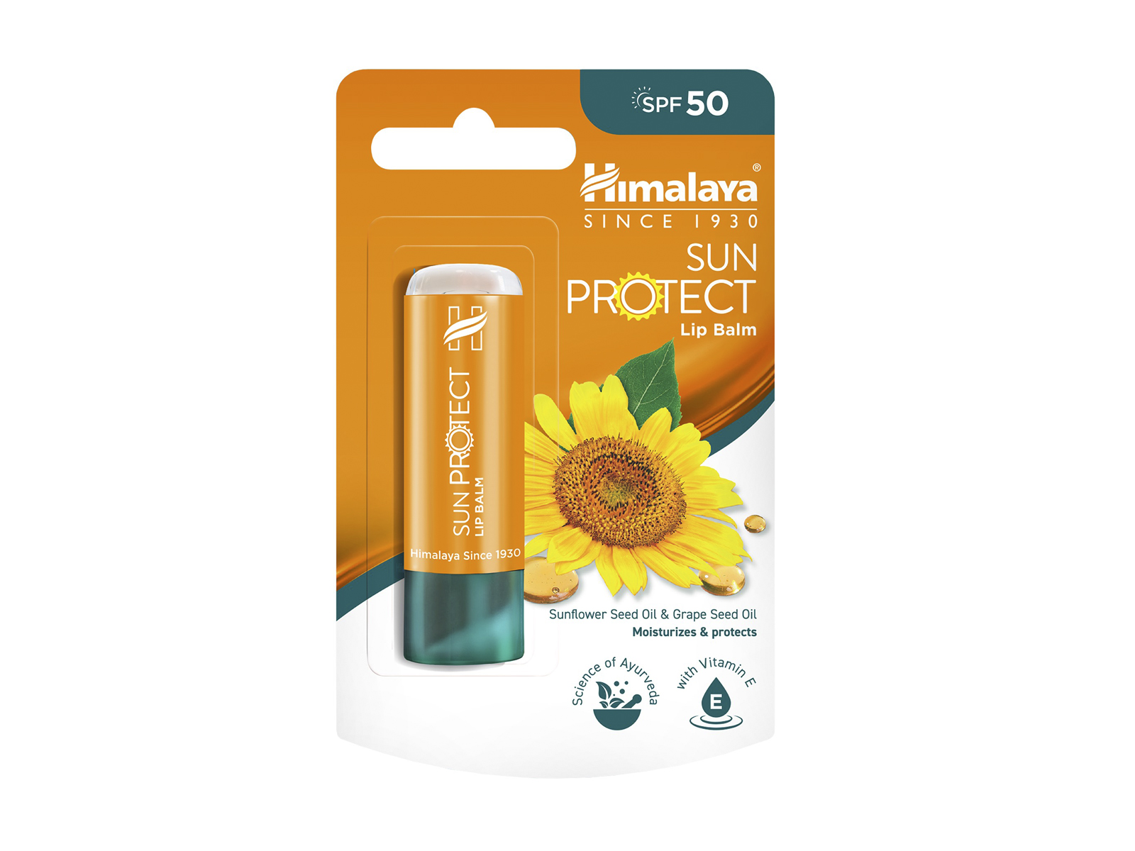HIMALAYA FÉNYVÉDŐ SPF 50 AJAKBALZSAM 4,5G