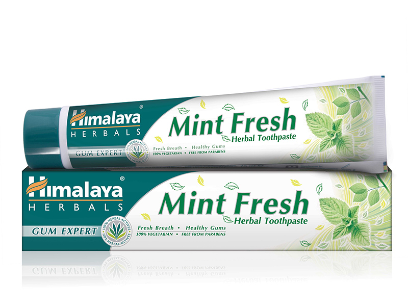 HIMALAYA MINT FRESH FRISSÍTŐ MENTÁS GYÓGYNÖVÉNYES FOGKRÉMGÉL 75ML