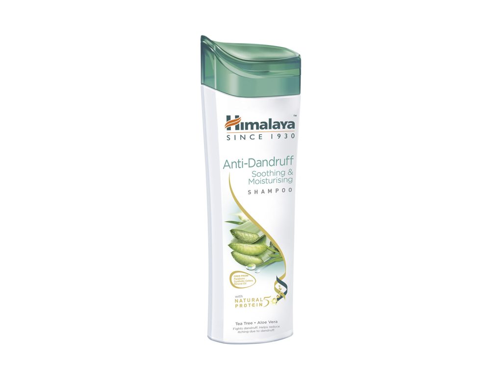 HIMALAYA PROTEINES KORPÁSODÁS ELLENI NYUGTATÓ ÉS HIDRATÁLÓ SAMPON VISZKETŐ FEJBŐRRE 400ML